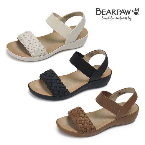 베어파우(BEARPAW) HILTON III 샌들 (womens) 3종 택1 베어파우키즈