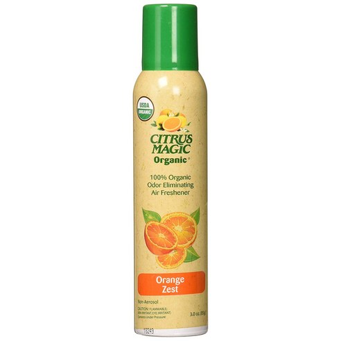시트러스매직 오더 일리미네이팅 실내탈취제, 103ml, Orange Zest