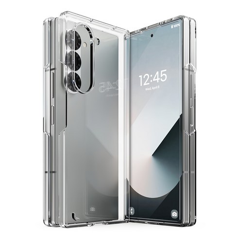 폴드6, 생폰 느낌 그대로? 투명 케이스 고민 종결! 폴드6슬림케이스