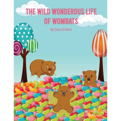 (영문도서) The wild wonderous life of wombats Paperback, Independently Published, English, 9798756708431
