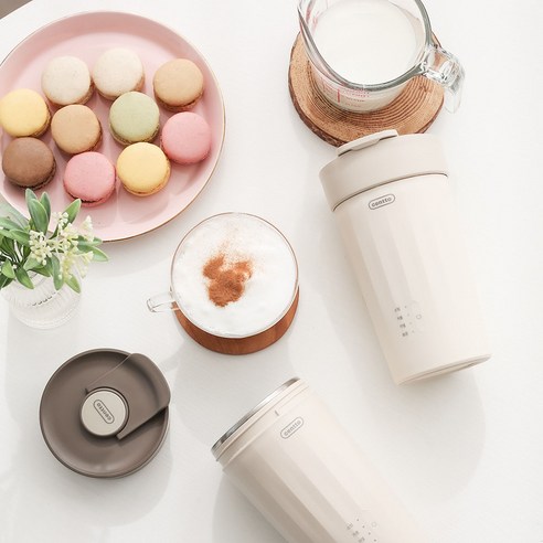 첸토 포밍블러: 언제 어디서든 나만의 카페를! 