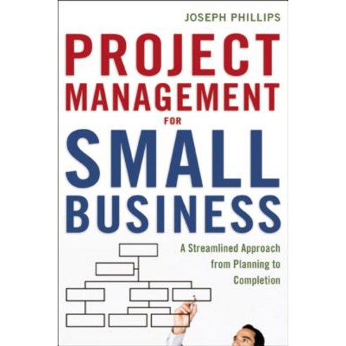 (영문도서) Project Management for Small Business: A Streamlined Approach from Planning to Completion Paperback, Amacom, English, 9780814417676