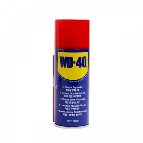 잡화대령 윤활유 방청유 WD-40 220ml(99999EA), 본상품선택, 1개