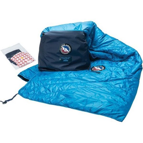 빅 아그네스 보온 텐트 컴퍼터 FireLine Eco, Blue/Navy, 58X90