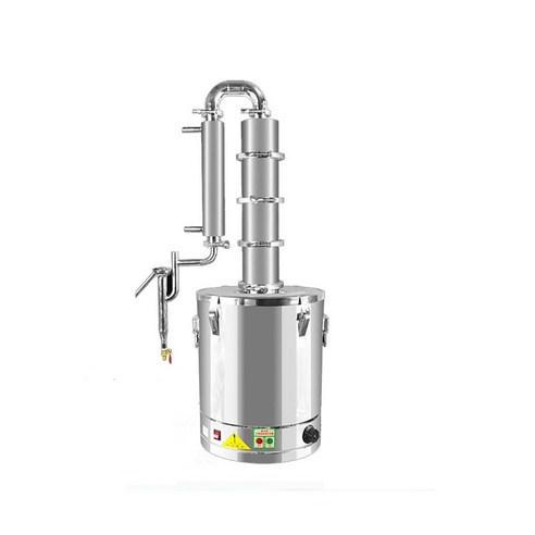 진 증류 과정 (Gin Distillation Process)