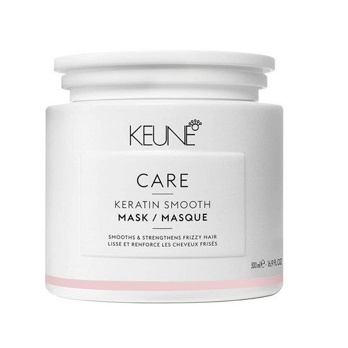 [해외] KEUNE CARE 케라틴 스무딩 마스크 200ml (197253), 1개