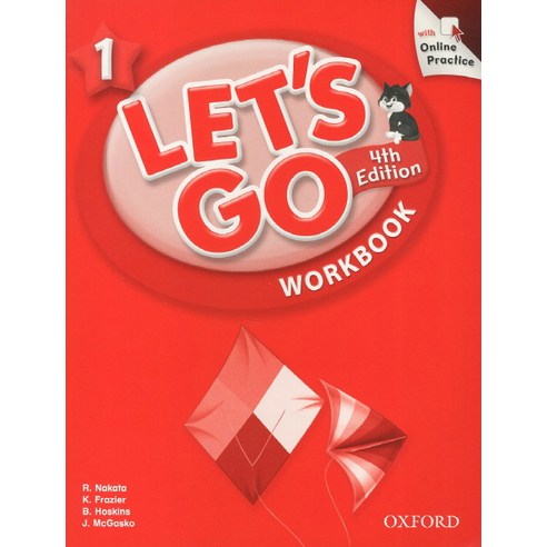 Let''s Go. 1 Workbook(with online practice pack), OXFORD