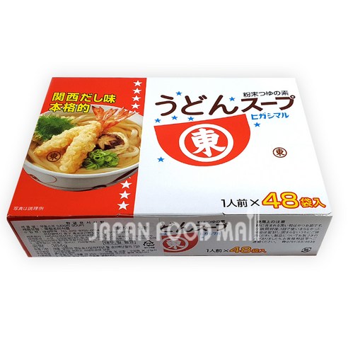 히가시마루 우동스프, 8g, 50개
