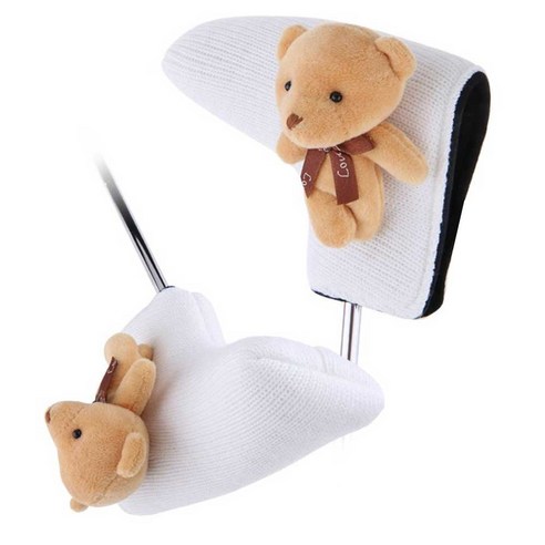 품격 있는 디자인과 고급 소재로 완성된 골프 퍼터 커버