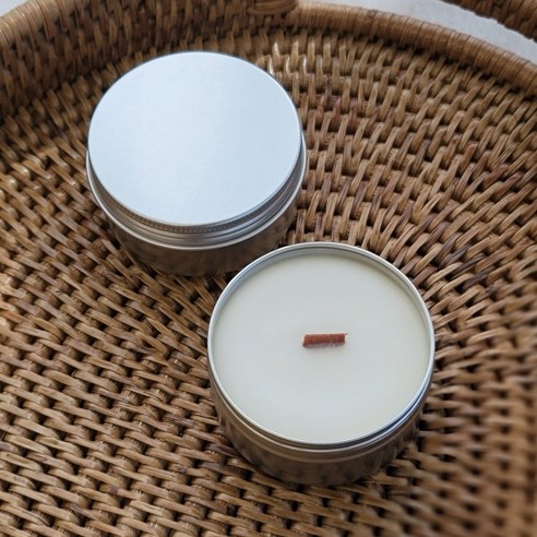 향기를 담는 공간, 알루미늄 틴케이스 용기 100ml 활용법 폼클렌징오드케이스