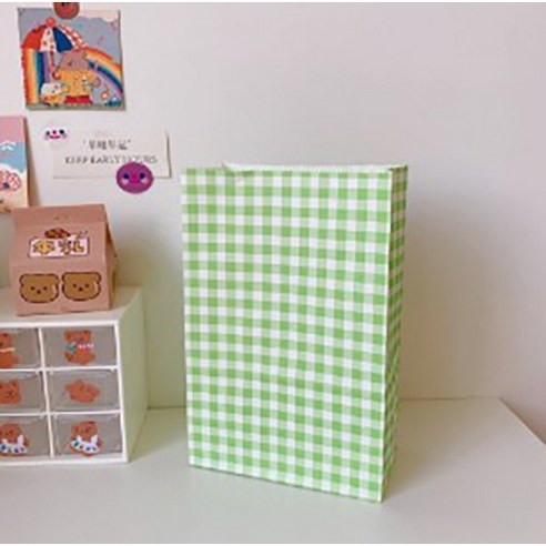 페이퍼백 23x15x8cm 100개세트, 그린 50개 세트
