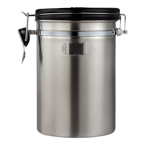 완벽한 분유는 부엌을 위한 1800ml 휴대용 설탕 커피 통을 할 수 있습니다, 은, 스테인레스 스틸