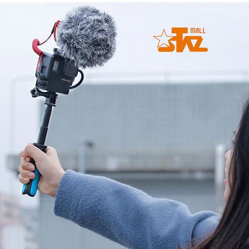 고프로 마이크 어댑터 프로 3.5mm: 고프로 오디오 품질을 프로 수준으로 업그레이드하세요.