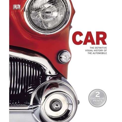 Car: The Definitive Visual History of the Automobile, Dk Pub