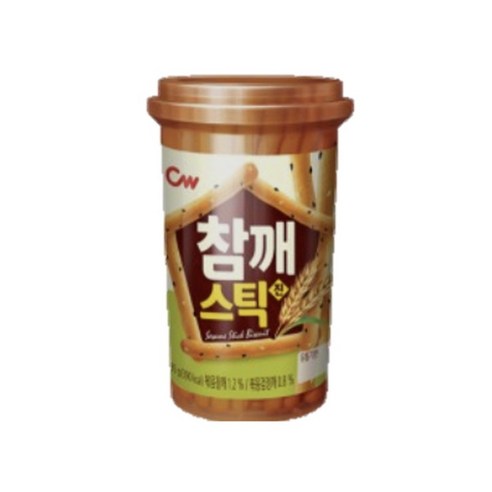 참깨스틱 소분판매 국민간식 안주, 8개, 85g