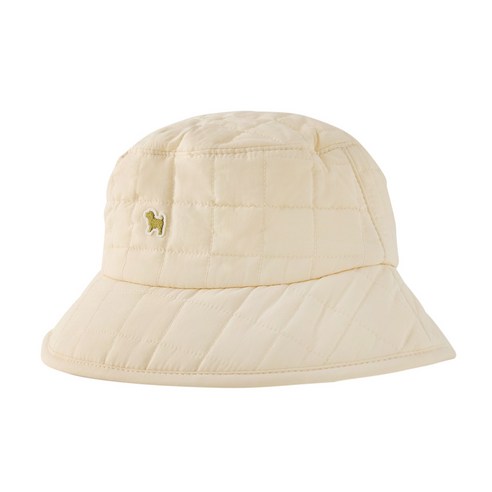 겨울철 스타일과 따뜻함을 동시에 책임지는 블루독 퀼팅 버킷햇