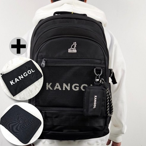 "어깨 무거울 일, 이젠 없어요!" 캉골 백팩으로 완성하는 가볍고 스타일리시한 등굣길/출근길 캉골책가방