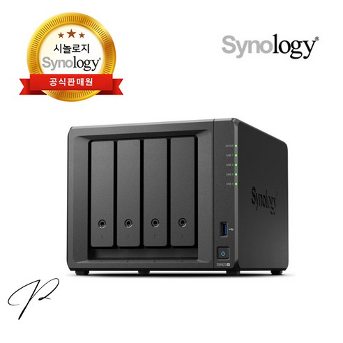 시놀로지 Synology DS923+ (하드미포함) 나스 NAS 4베이 공식판매점