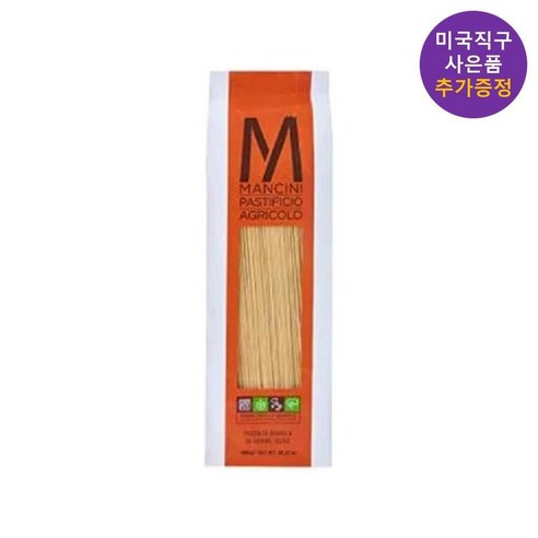 이탈리아 만치니 롱 파스타면 카펠리니 500g 홈베이킹 사은품 추가증정, 1개