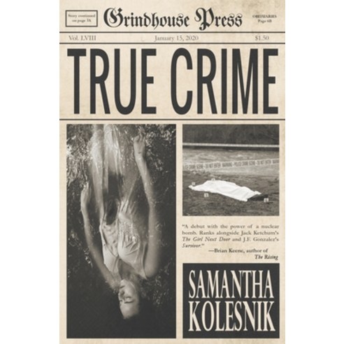 True Crime Paperback, Grindhouse Press
