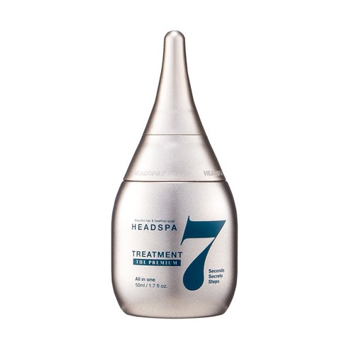 헤드스파7 트리트먼트 더 프리미엄 세트, 4개, 50ml