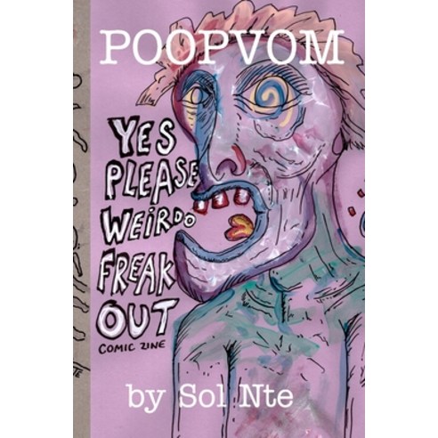 (영문도서) Poopvom Comic Zine Paperback, Blurb, English, 9781006725029