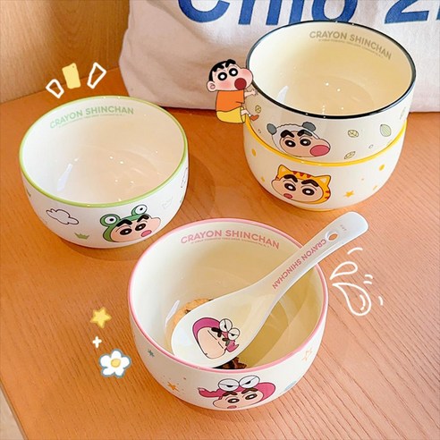 짱구와 함께하는 행복한 식탁