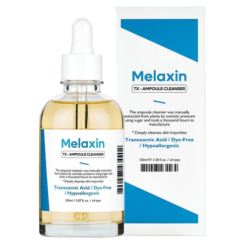 멜락신 티엑스 앰플 클렌저, 1개, 0.1l