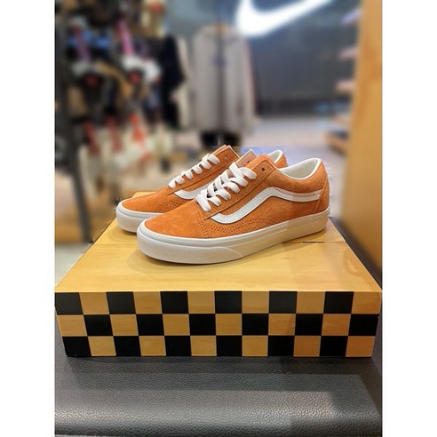 VANS 반스 피그 스웨이드 Old Skool 올드스쿨 VN0A2Z42VVL 남여공용 스니커즈