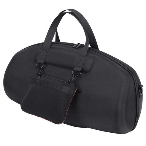 Etase JBL Boombox 휴대용 블루투스 방수 스피커 하드 케이스 캐리 백 보호 상자 (블랙), 검은 색, 블루투스 스피커 보관 가방