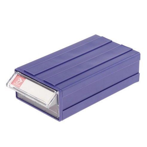 모듈식 서랍 주최자 샤프트 본체 키 캡 구성 요소 이동식 디바이더, 블루 180x95x50mm, 중간, 아크릴