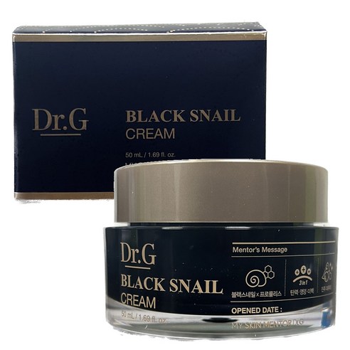 닥터지 블랙스네일 크림(달팽이크림)50ml 데이크림, 50ml, 1개