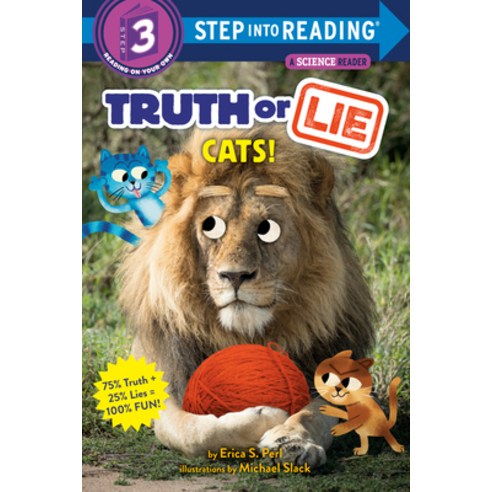 Truth or Lie: Cats! Library Binding, Random House Books for Youn..., English, 9780593380338