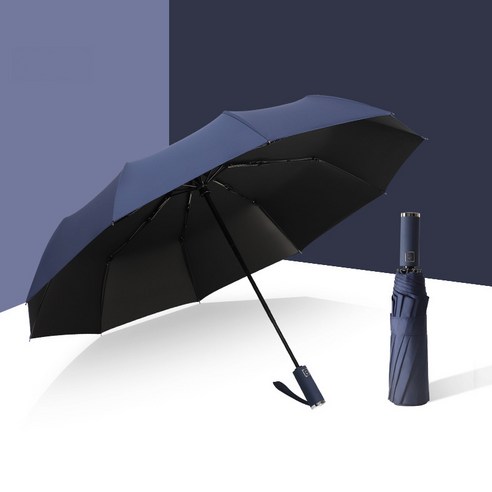 쏘어픽 10K 암막 양산 우양산 3단 완전 자동 우산