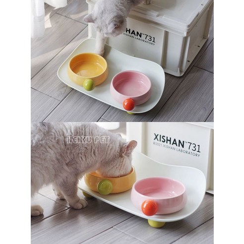 HEIKU PET 식기로 사랑하는 반려동물에게 건강과 행복을 선물하세요!