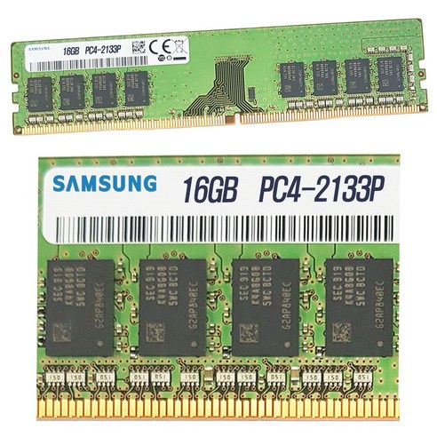 데스크탑업그레이드 데스크탑 삼성전자 DDR4 16G 2133MHz PC4 17000 메모리 램 업그레이드 에코 Best Top5