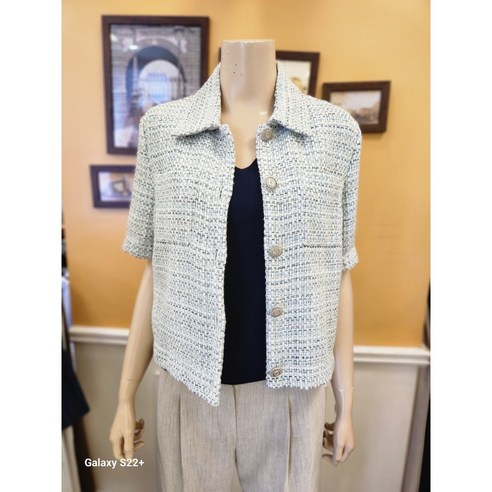BCBG O자바 트위드JK _ B2C7J161