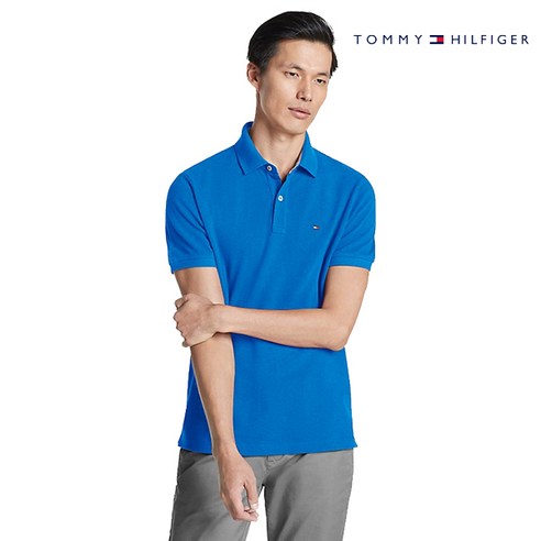 타미힐피거 타미힐피거 남성 카라반팔_KJT0289A