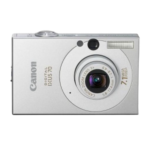 잊고 있던 설렘을 깨우다: 캐논 IXUS 70, 추억을 담는 가장 아름다운 방법 캐논익서스