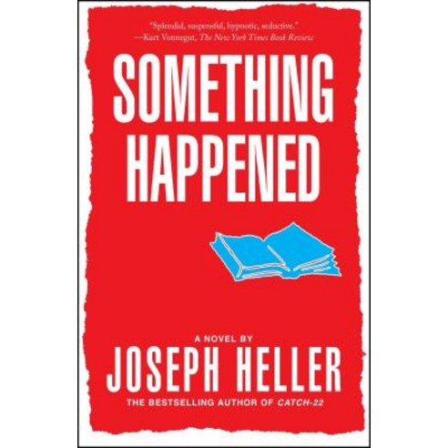 (영문도서) Something Happened Paperback, Simon & Schuster, English, 9780684841212