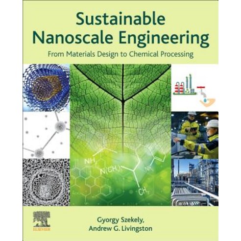 (영문도서) Sustainable Nanoscale Engineering: From Materials Design to Chemical Processing Paperback, Elsevier, English, 9780128146811