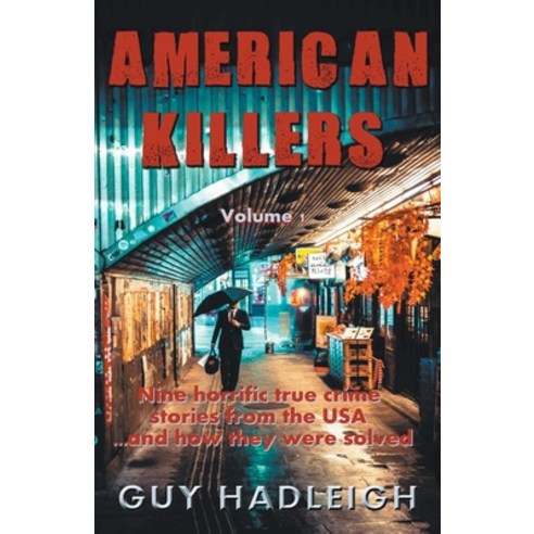 (영문도서) American Killers Paperback, Guy Hadleigh, English, 9798223195863