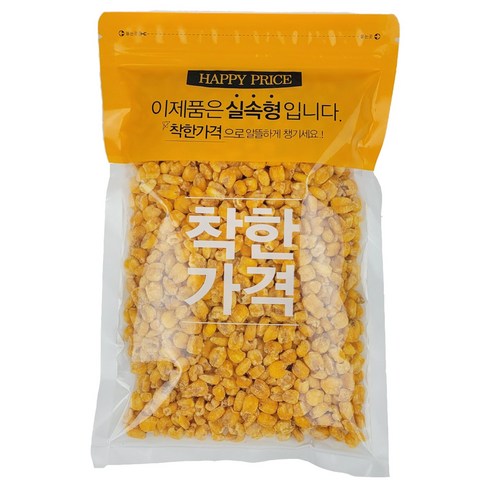바삭바삭한 하모니콘 논두렁 밭두렁 옥수수콘 옥돌콘 스낵 안주, 400g, 1개