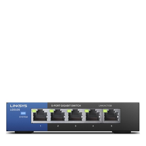 링크시스 LINKSYS 스위칭허브/5포트/1000Mbps, LGS105V2