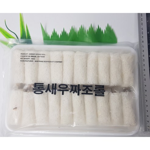 통새우 짜조롤 20g x 20개 400g 고구마짜조 통새우 짜조롤 20g x 20개 400g 고구마짜조