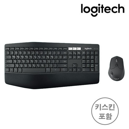 로지텍 로지텍코리아 MK850 무선 키보드 마우스 세트 (키스킨포함), 정품