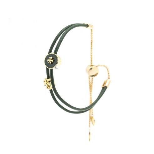 [토리버치] 키라 애나멜 슬라이더 팔찌 86248_702_GREEN