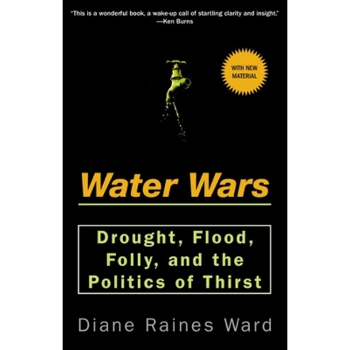 (영문도서) Water Wars: Drought Flood Folly and the Politics of Thirst Paperback, Penguin Adult Hc/Tr, English, 9781573229951