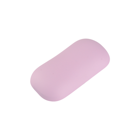 쿠슝 마우스 손목받침대 팜레스트 실리콘 손목보호 쿠션, 1.핑크, 1개