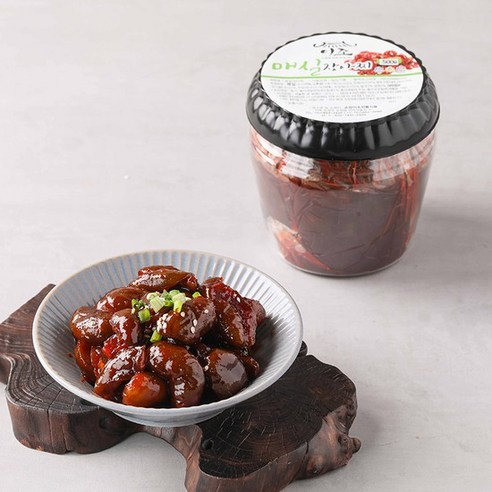 순창이조전통식품 양념매실 장아찌 500g, 없음, 1개